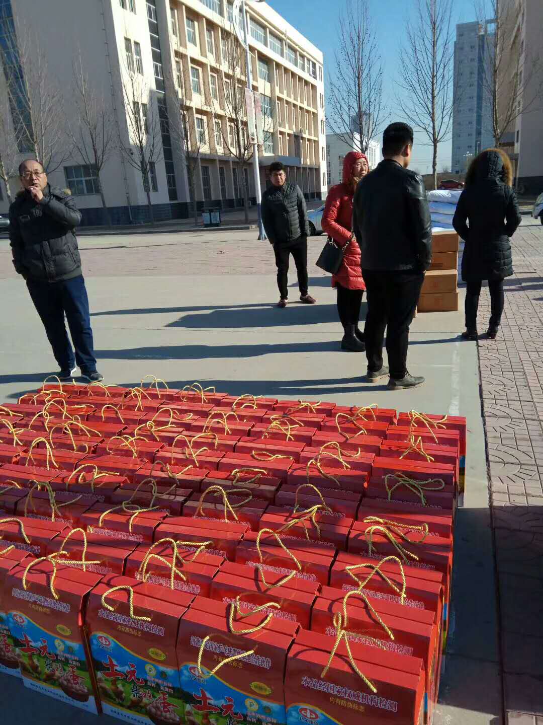 我們土元雞蛋《本草精華丹》走進衡水衛校